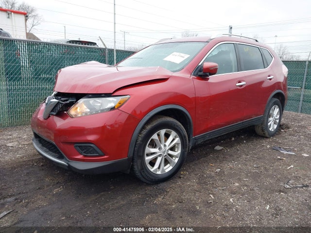 Nissan ROGUE SV 2016 KNMAT2MV7GP630273 Image 2