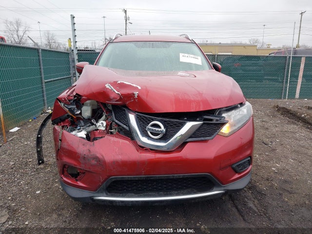 Nissan ROGUE SV 2016 KNMAT2MV7GP630273 Image 6
