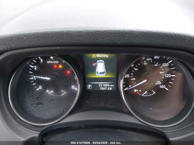 Nissan ROGUE SV 2016 KNMAT2MV7GP630273 Image 7
