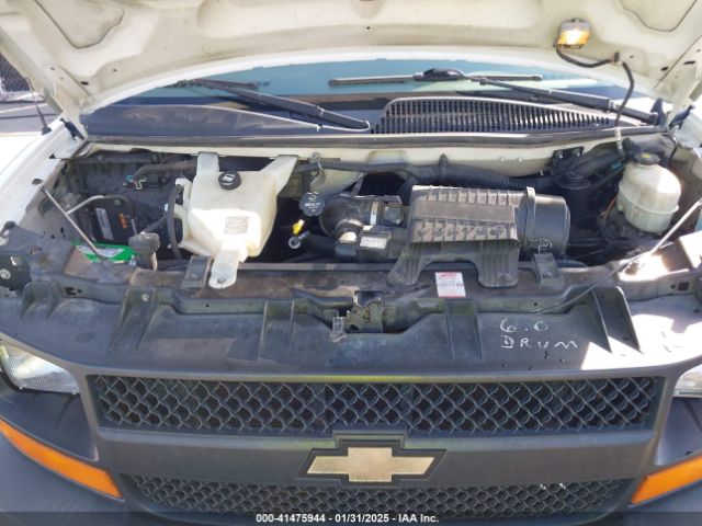 1GCWGAFF0G1141744 Chevrolet Express 2500 Work Van