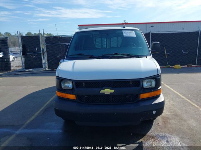 1GCWGAFF0G1141744 Chevrolet Express 2500 Work Van