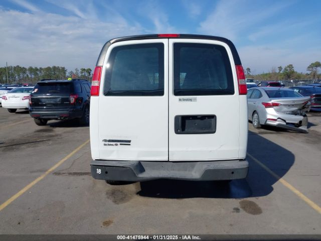 1GCWGAFF0G1141744 Chevrolet Express 2500 Work Van