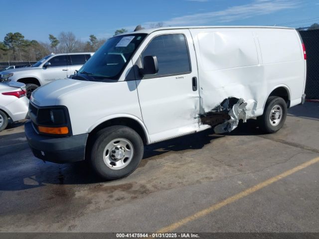 1GCWGAFF0G1141744 Chevrolet Express 2500 Work Van