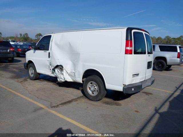 1GCWGAFF0G1141744 Chevrolet Express 2500 Work Van