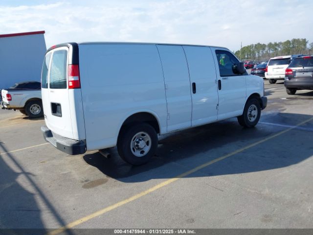 1GCWGAFF0G1141744 Chevrolet Express 2500 Work Van