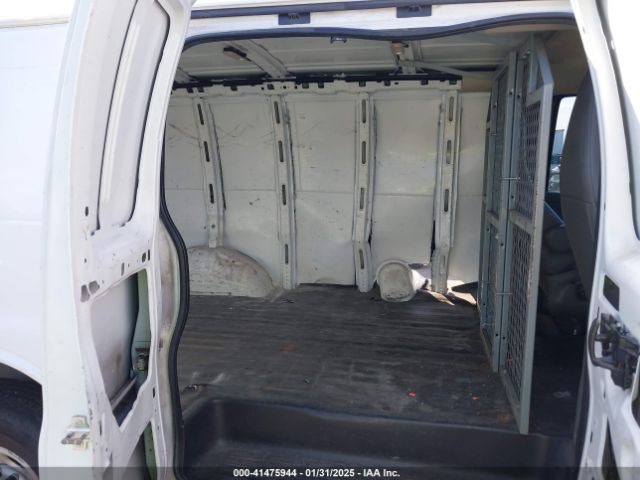1GCWGAFF0G1141744 Chevrolet Express 2500 Work Van