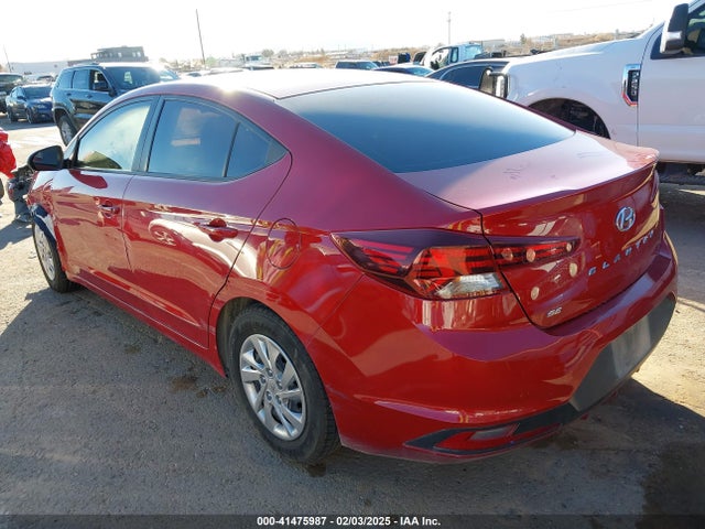 KMHD74LF3KU888772 Hyundai ELANTRA SE