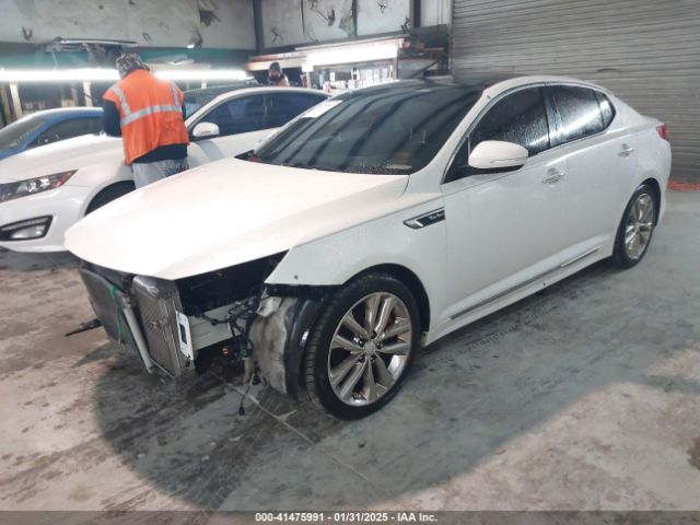 5XXGR4A63FG408045 KIA Optima Sxl Turbo
