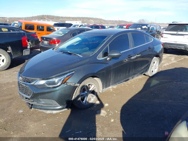 1G1BE5SM5J7233400 Chevrolet Cruze Lt Auto