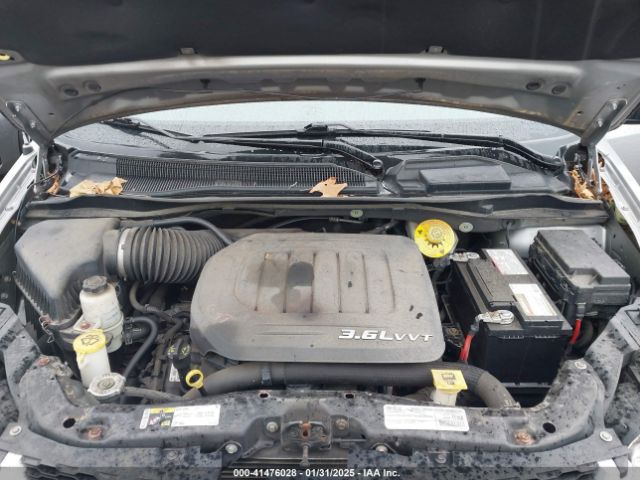 2C4RDGBG2FR723510 Dodge Grand Caravan Se