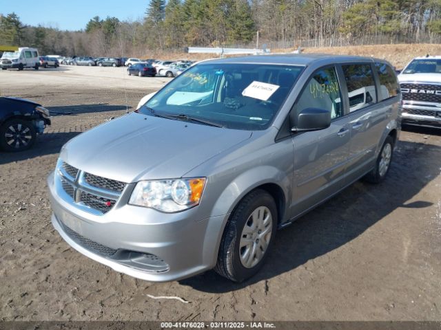 2C4RDGBG2FR723510 Dodge Grand Caravan Se