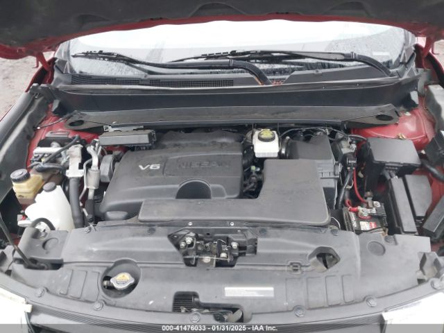 5N1DR2MM5HC619649 Nissan Pathfinder S