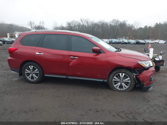 5N1DR2MM5HC619649 Nissan Pathfinder S