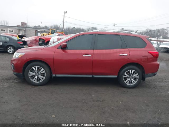 5N1DR2MM5HC619649 Nissan Pathfinder S