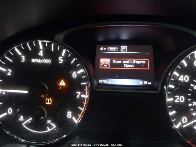 5N1DR2MM5HC619649 Nissan Pathfinder S