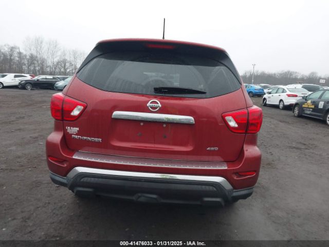 5N1DR2MM5HC619649 Nissan Pathfinder S