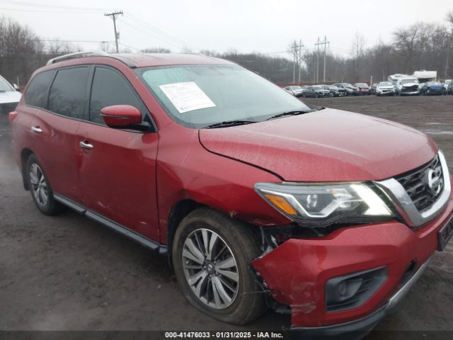5N1DR2MM5HC619649 Nissan Pathfinder S
