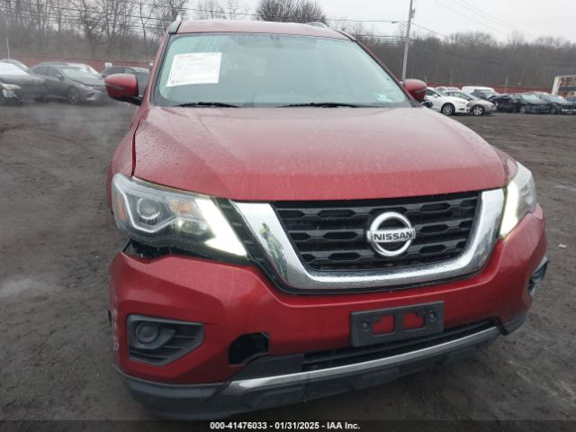 5N1DR2MM5HC619649 Nissan Pathfinder S