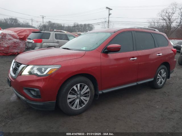 5N1DR2MM5HC619649 Nissan Pathfinder S