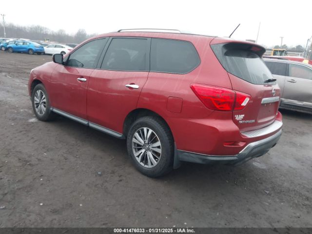 5N1DR2MM5HC619649 Nissan Pathfinder S