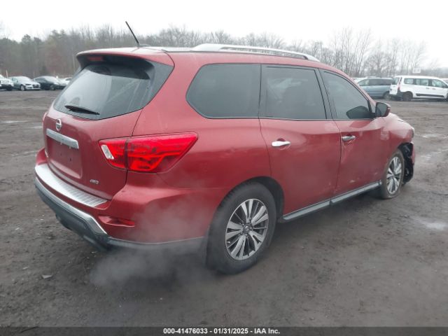 5N1DR2MM5HC619649 Nissan Pathfinder S