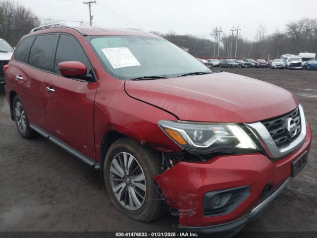 5N1DR2MM5HC619649 Nissan Pathfinder S