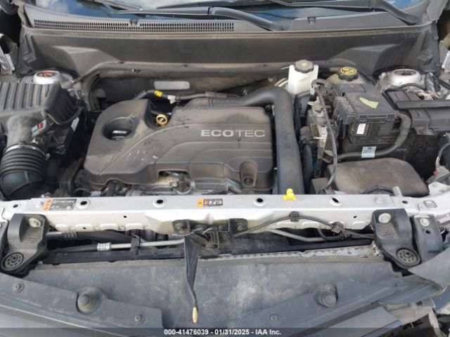 2GNAXKEVXL6212195 Chevrolet Equinox Fwd Lt 1.5l Turbo