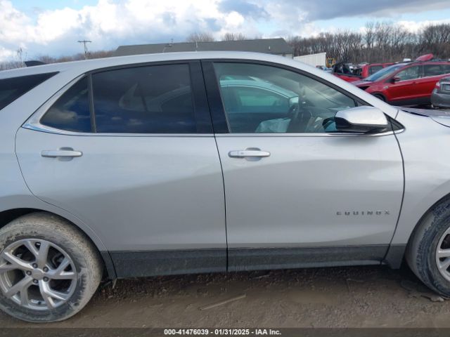 2GNAXKEVXL6212195 Chevrolet Equinox Fwd Lt 1.5l Turbo