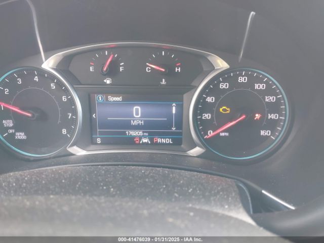 2GNAXKEVXL6212195 Chevrolet Equinox Fwd Lt 1.5l Turbo