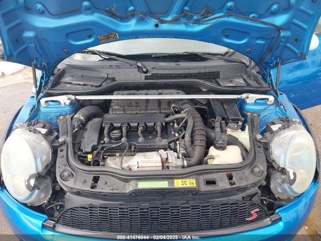 2007 MINI COOPER S WMWMF73567TL83920 Photo 9