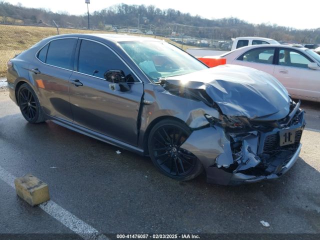 2021 TOYOTA CAMRY 4T1K31AK2MU023604