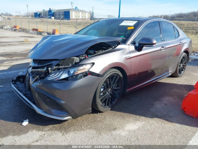 2021 TOYOTA CAMRY 4T1K31AK2MU023604 Photo 1