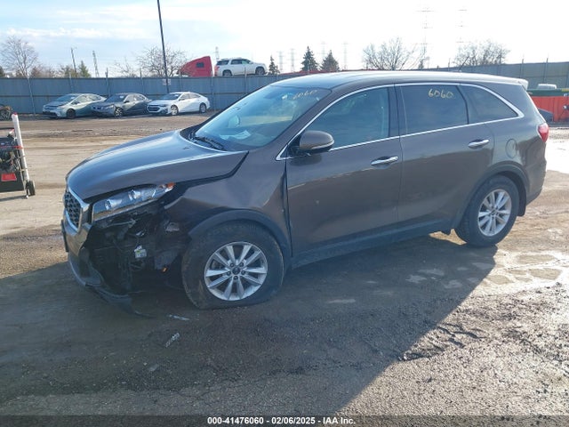 5XYPG4A30KG532033 KIA Sorento 2.4l Lx
