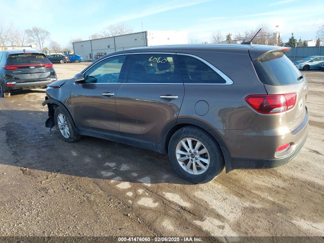 5XYPG4A30KG532033 KIA Sorento 2.4l Lx