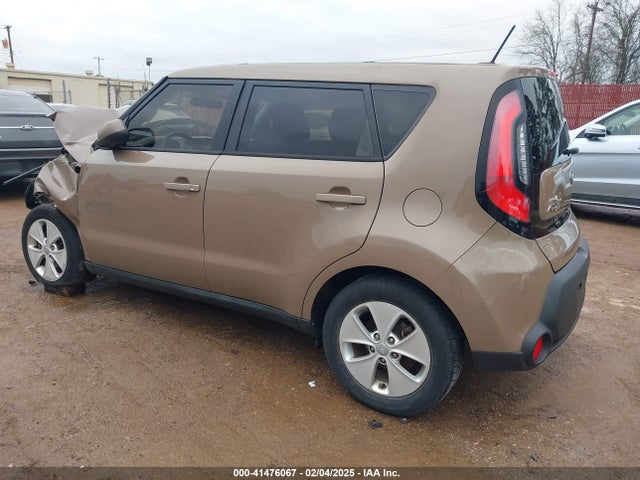KIA Soul 2015 KNDJN2A28F7153307 Image 3