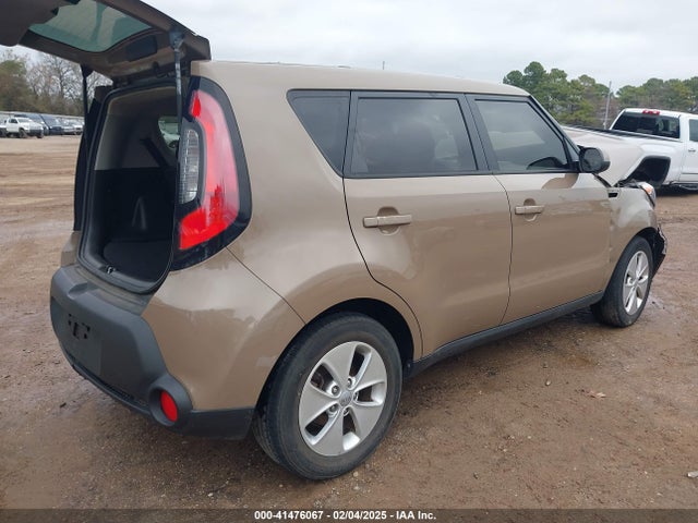 KIA Soul 2015 KNDJN2A28F7153307 Image 4