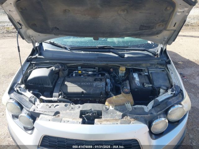 1G1JC5SH5E4193895 Chevrolet Sonic Lt Auto