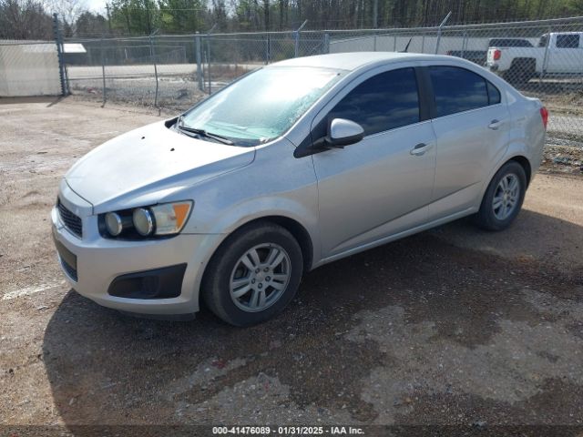 1G1JC5SH5E4193895 Chevrolet Sonic Lt Auto