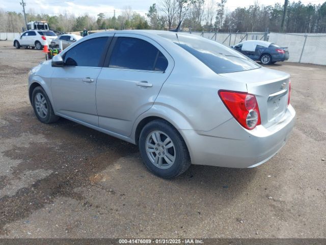 1G1JC5SH5E4193895 Chevrolet Sonic Lt Auto