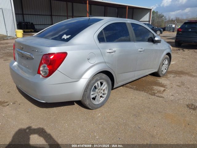 1G1JC5SH5E4193895 Chevrolet Sonic Lt Auto