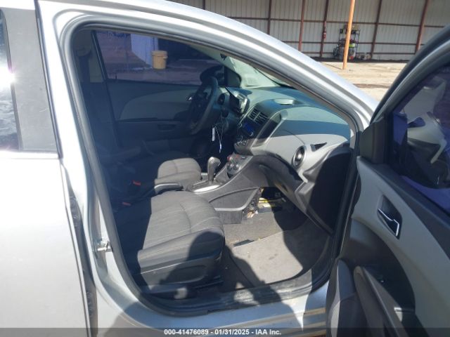 1G1JC5SH5E4193895 Chevrolet Sonic Lt Auto