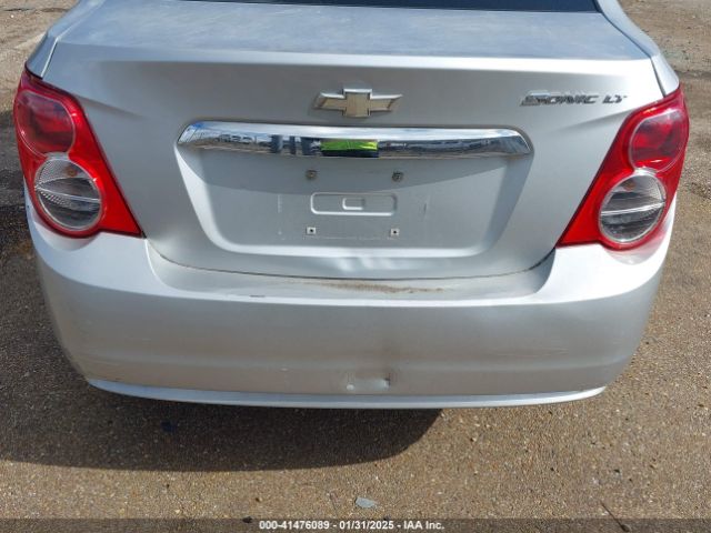 1G1JC5SH5E4193895 Chevrolet Sonic Lt Auto