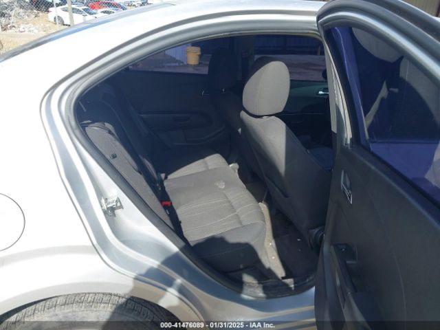 1G1JC5SH5E4193895 Chevrolet Sonic Lt Auto