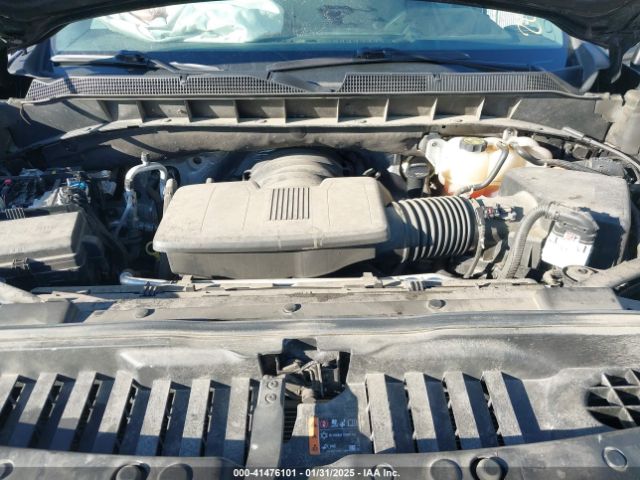 1GCRDDED8PZ112002 Chevrolet Silverado 1500 4wd Double Cab Standard Bed Lt