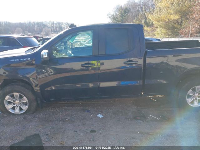 1GCRDDED8PZ112002 Chevrolet Silverado 1500 4wd Double Cab Standard Bed Lt