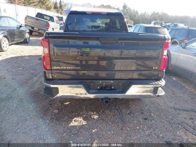 1GCRDDED8PZ112002 Chevrolet Silverado 1500 4wd Double Cab Standard Bed Lt