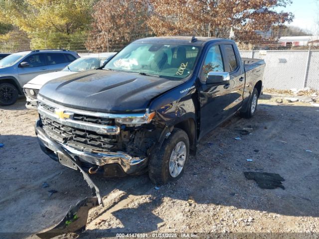 1GCRDDED8PZ112002 Chevrolet Silverado 1500 4wd Double Cab Standard Bed Lt