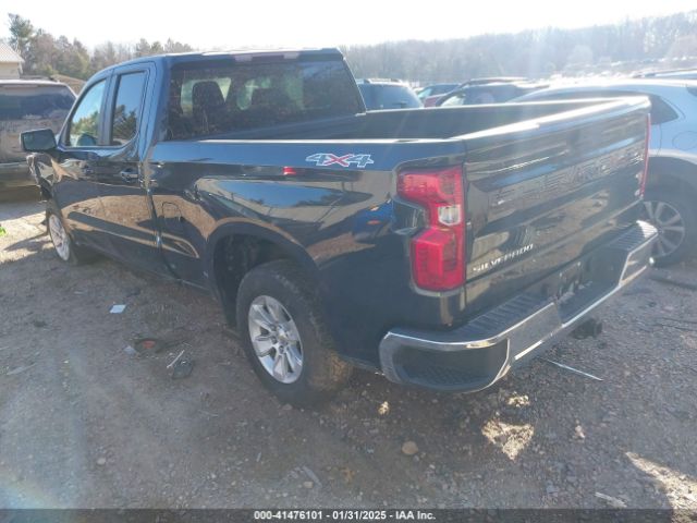 1GCRDDED8PZ112002 Chevrolet Silverado 1500 4wd Double Cab Standard Bed Lt