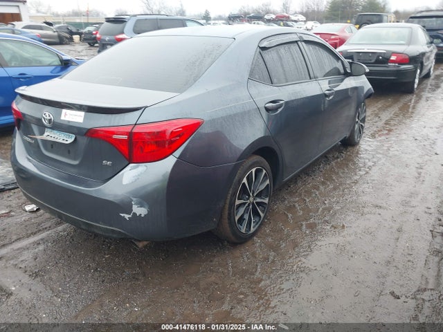 Toyota COROLLA SE 2019 2T1BURHEXKC217601 Image 4