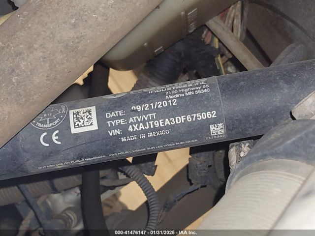 2013 POLARIS RZR 4XAJT9EA3DF675062 Photo 9